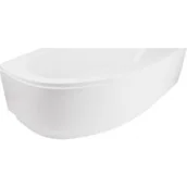 Obudowy do wanien - BESCO OAC-150-NP Cornea Obudowa asymetryczna Prawa 150x100 biała OAC-150-NP - miniaturka - grafika 1
