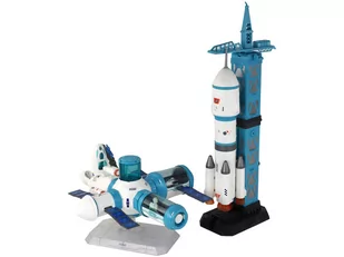 Misja Kosmiczna Zestaw Kosmiczny Rakieta Kosmonauta Kosmos Wyrzutnia 29 ele - Modele zdalnie sterowane - miniaturka - grafika 2