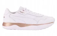 Moda i Uroda OUTLET - Buty damskie Puma R78 Voyage Premium 383838 03 - miniaturka - grafika 1