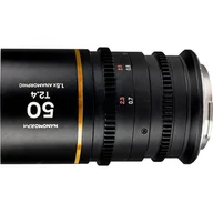 Obiektywy - Venus Optics Laowa Nanomorph 50 mm T2,4 1,5X S35 Amber do Arri PL/Canon EF - miniaturka - grafika 1