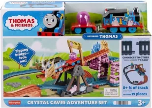 Tomek i Przyjaciele. Zestaw Kryształowa Jaskinia - Fisher- Price - Samochody i pojazdy dla dzieci - miniaturka - grafika 1