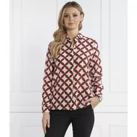 Koszule damskie - Marella Jedwabna koszula GOCCIA | Loose fit - miniaturka - grafika 1