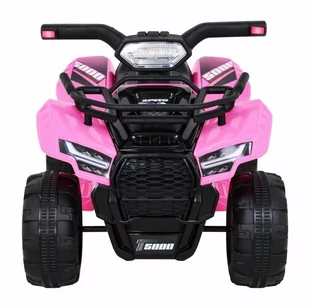 Quad Storm na akumulator dla dzieci Różowy + Silnik 25W + MP3 USB + LED - Pojazdy elektryczne dla dzieci - miniaturka - grafika 3