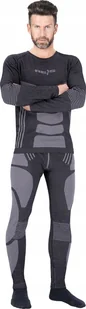 Bielizna termoaktywna komplet męski Reis HAMAR BS r. XL - Pozostała odzież narciarska - miniaturka - grafika 1