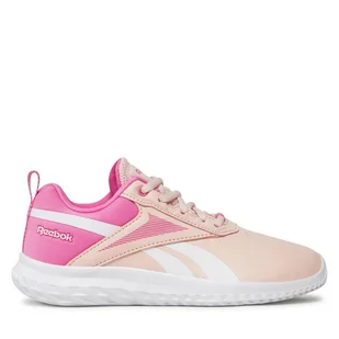 Buty do biegania Reebok Rush Runner 5 Syn IG0529 Różowy - Buty dla dziewczynek - miniaturka - grafika 1