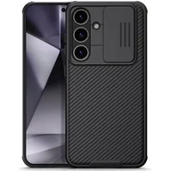 Etui i futerały do telefonów - Etui NILLKIN Camshield Pro do Samsung Galaxy S24 Czarny - miniaturka - grafika 1
