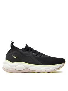 Mizuno Buty Wave Neo Ultra J1GC2234 Czarny - Buty sportowe męskie - miniaturka - grafika 1