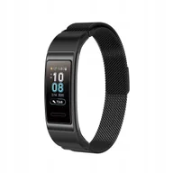 Akcesoria do smartwatchy - OPASKA BRANSOLETA MILANESE DO HUAWEI BAND 3/4 PRO - miniaturka - grafika 1