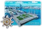 Magnesy - Magnes I love Poland Gdynia ILP-MAG-D-GDY-19 - miniaturka - grafika 1