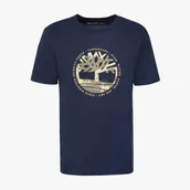 Koszulki męskie - TIMBERLAND T-SHIRT TREE LOGO LAKE HOUSE GRAPHIC TEE - Timberland - miniaturka - grafika 1