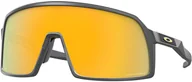 Okulary sportowe - Oakley Oakley Sutro S Sunglasses Men, szary/żółty 2022 Okulary OO9462-0828 - miniaturka - grafika 1