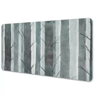 Duża podkładka ochronna na biurko Wzór paski 3D 120x60 cm - Podkładki na biurko - miniaturka - grafika 1