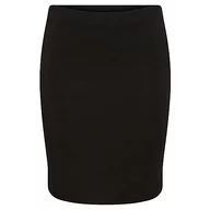 Spódnice - PIECES Damska spódnica ołówkowa Pcnaya Hw Pencil Skirt Noos, czarny, XL - miniaturka - grafika 1