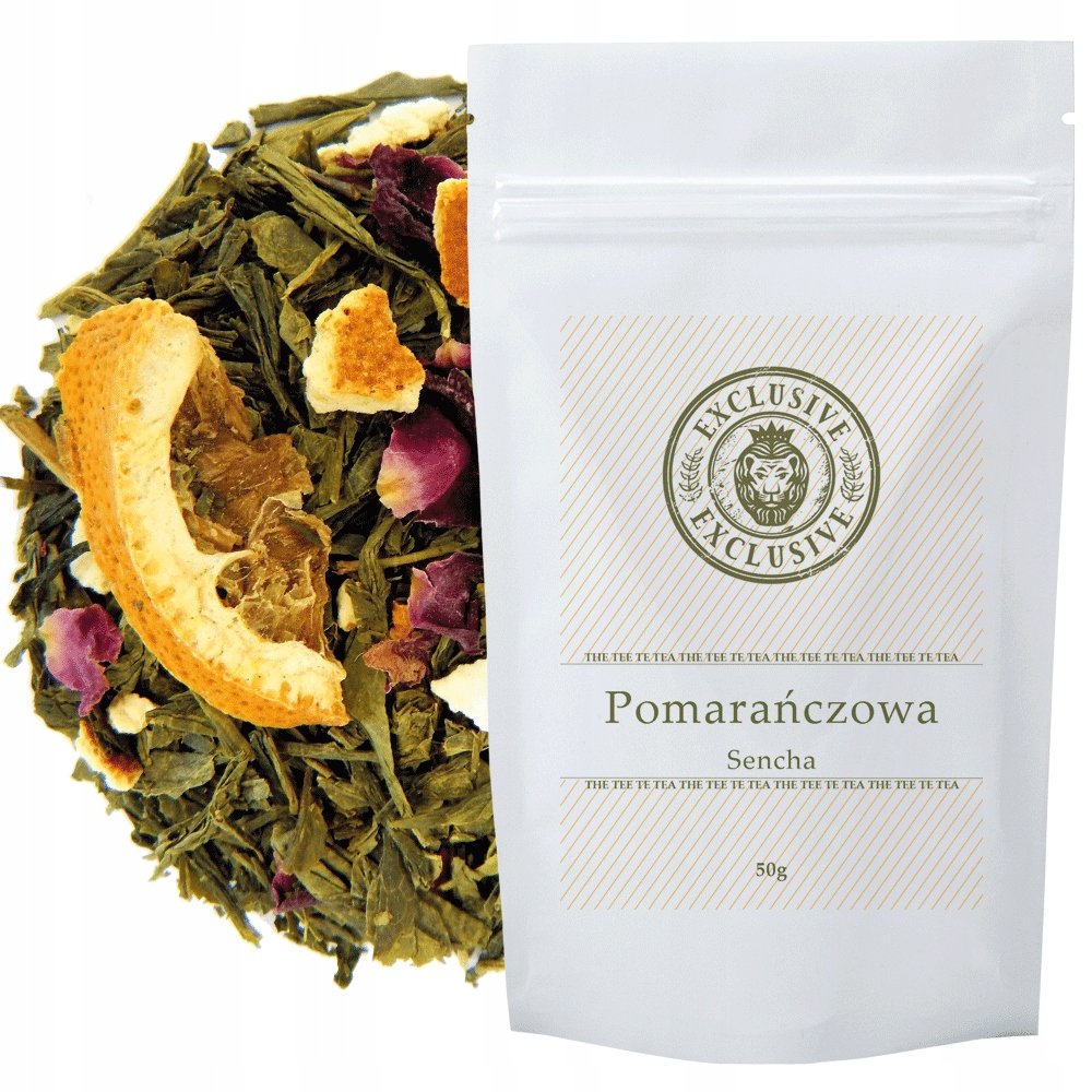 Sencha Pomarańczowa 1000g (4x250g)