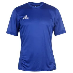 Adidas niebieska koszulka męska Coref Jersey, Rozmiar S - Koszule męskie - miniaturka - grafika 1