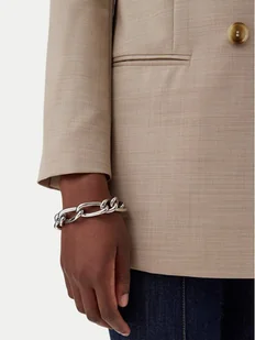 Patrizia Pepe Bransoletka 2J2536/M058 S125 Srebrny - Bransoletki - miniaturka - grafika 1