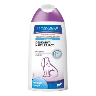 Zolux Delikatny szampon nawilżający dla psów FRANCODEX, 250 ml - Szampony i odżywki dla psów - miniaturka - grafika 1