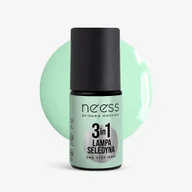 Lakiery hybrydowe - NEESS Lakier hybrydowy One Step 3in1 Lampa Seledyna 4 ml - miniaturka - grafika 1