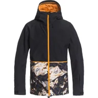Kurtki narciarskie - Kurtka narciarska męska Quiksilver Side Hi - miniaturka - grafika 1