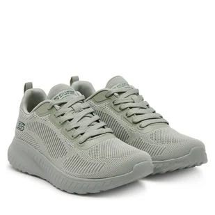 Sneakersy Skechers 117209/SAGE Zielony - Sneakersy damskie - miniaturka - grafika 1