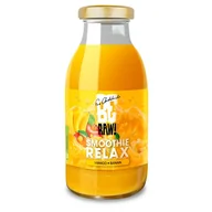 Soki i napoje niegazowane - BeRaw Smoothie BeRAW - Relax Purella, 250ml - miniaturka - grafika 1