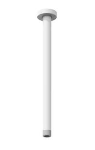 Ravak Prysznice - Sufitowe ramię prysznicowe 30 cm, biały mat X07P689 - Akcesoria do armatury i ceramiki - miniaturka - grafika 1