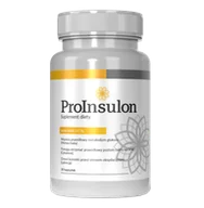 Suplementy diety - ProInsulon - suplement diety wspierający prawidłowy metabolizm glukozy* - miniaturka - grafika 1