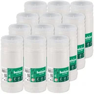 Lampiony i znicze - Wkłady Do Zniczy Parafinowe Bolsius Nr 6 6,5D Rp6W 135H 12 Sztuk - miniaturka - grafika 1