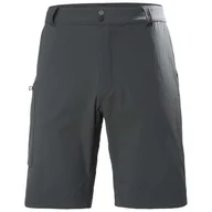 Spodenki męskie - Męskie Spodenki HELLY HANSEN BRONO SOFTSHELL SHORTS 63052_980 – Czarny - miniaturka - grafika 1