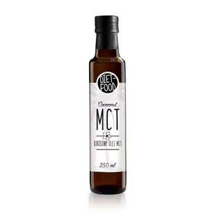 Diet-Food Olej kokosowy MCT 250ml - - Olej spożywczy - miniaturka - grafika 1