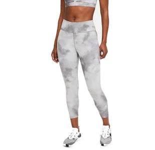 LEGGINSY NIKE TRAINING ICON SZARE DH3130084 r. 1X - Legginsy - miniaturka - grafika 1