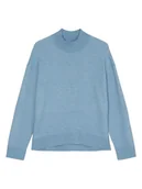 Swetry damskie - Marc O´Polo Sweter w kolorze błękitnym - miniaturka - grafika 1