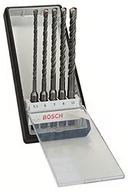 Klucze i nasadki - Bosch (O) 5-częściowy zestaw wierteł do młotów S4L Robust Line 10 urodziny - miniaturka - grafika 1