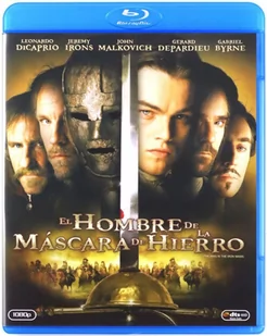 Człowiek w żelaznej masce - Filmy akcji Blu-Ray - miniaturka - grafika 1