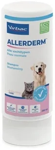Virbac Allerderm szampon dla skóry normalnej dla psów i kotów 250 ml - Szampony i odżywki dla psów - miniaturka - grafika 1