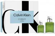 Zestawy kosmetyków męskich - Zestaw Calvin Klein Eternity Men Eau De Perfume Spray 100 ml + Eternity Men Eau De Perfume Spray 30 ml (3616302926640) - miniaturka - grafika 1