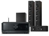 Kino domowe - Yamaha RX-V4A (czarny) + Diva 6 + 7 + BASSO 880 (czarny) - miniaturka - grafika 1