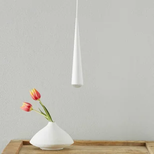 Wever & Ducré Lighting WEVER & DUCRÉ Cone lampa wisząca LED biała - Lampy sufitowe - miniaturka - grafika 1
