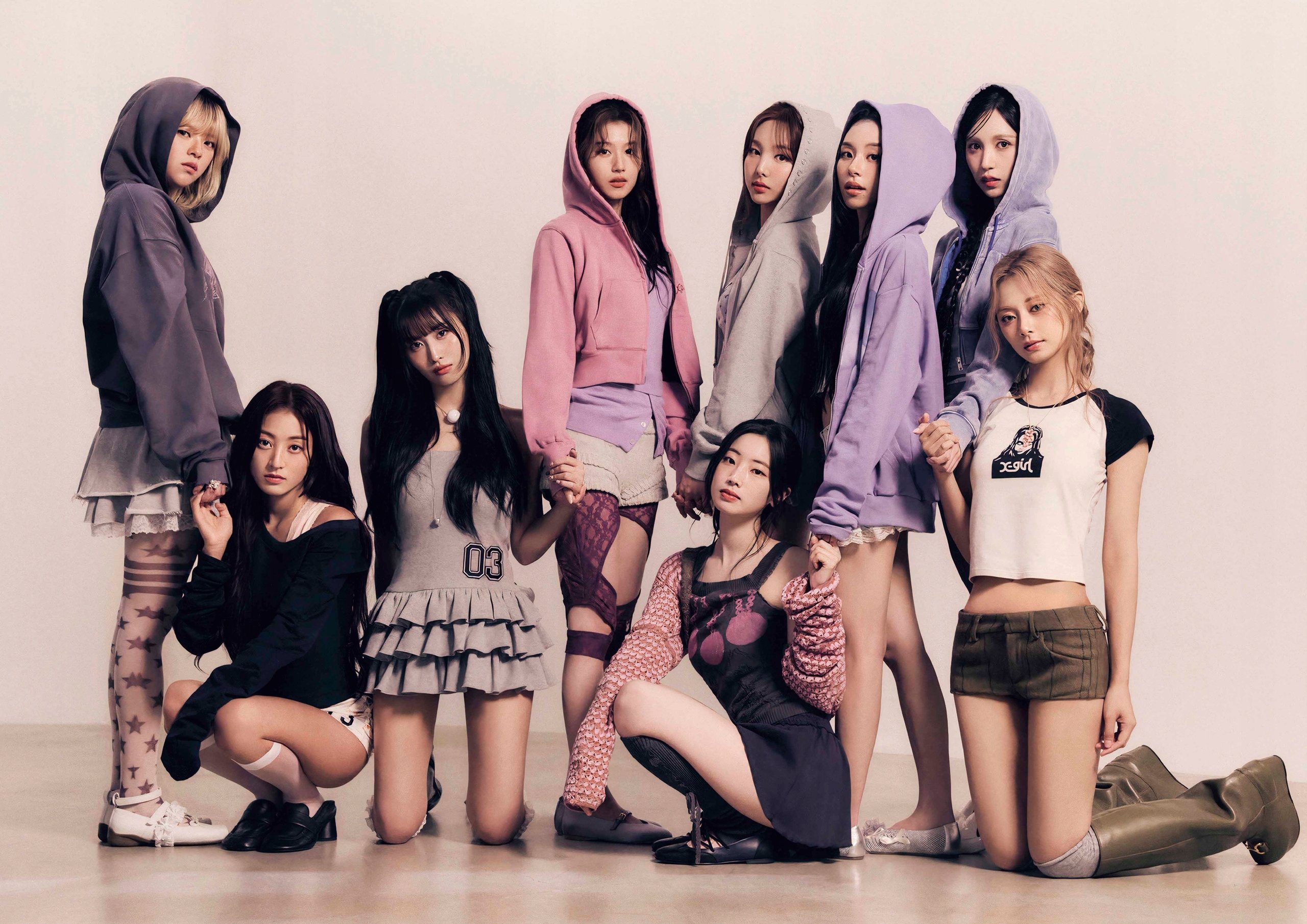 Plakat A2 Twice K-Pop Kpop Korea Muzyka