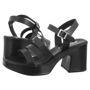 Sandały Pia Black (AL178-a) Altercore - Sandały damskie - miniaturka - grafika 1