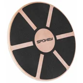 Pozostały sprzęt i akcesoria do ćwiczeń - Spokey Platforma balansowa drewniana Balanceboard 928815 - miniaturka - grafika 1