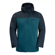 Kurtki męskie - Jack Wolfskin Męska kurtka Taubenberg 3 w 1 Jkt M (1 opakowanie) - miniaturka - grafika 1