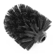 Stojaki i wieszaki na papier toaletowy - Eskimo KOŃCÓWKA WC-ZAMIENNA CZARNA KC-WC V.KC-WC - miniaturka - grafika 1