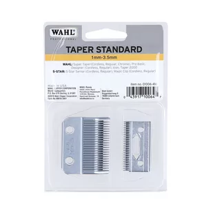 Wahl Taper Standard 01006-416 ostrza do maszynki - Akcesoria i części do maszynek do golenia - miniaturka - grafika 1