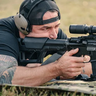 Magpul - Kolba PRS® Lite precyzyjnie regulowana do AR10 / AR15 / M4 / M16 / M110 / SR25 - Czarna - MAG1159-BLK - Repliki - akcesoria - miniaturka - grafika 3