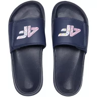 Klapki i japonki męskie - 4F, Klapki, HJL22-JKLD003 31S, rozmiar 32 - miniaturka - grafika 1