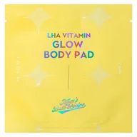 Peelingi do ciała - Mom's Bath Recipe LHA Vitam Glow Peeling Pads 2 szt. - miniaturka - grafika 1