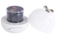 Lampy stojące - Nowoczesna lampka nocna z projektorem D2-L53 - miniaturka - grafika 1