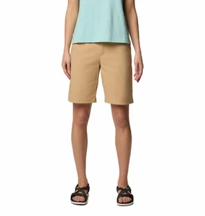 Damskie spodenki Columbia Leslie Falls Long Short II canoe - 10 - Spodenki damskie - miniaturka - grafika 1