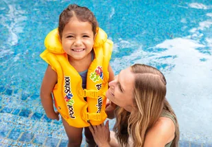 Intex Kamizelka ratunkowa żółta 58660 - Zabawki i gry sportowe - miniaturka - grafika 11